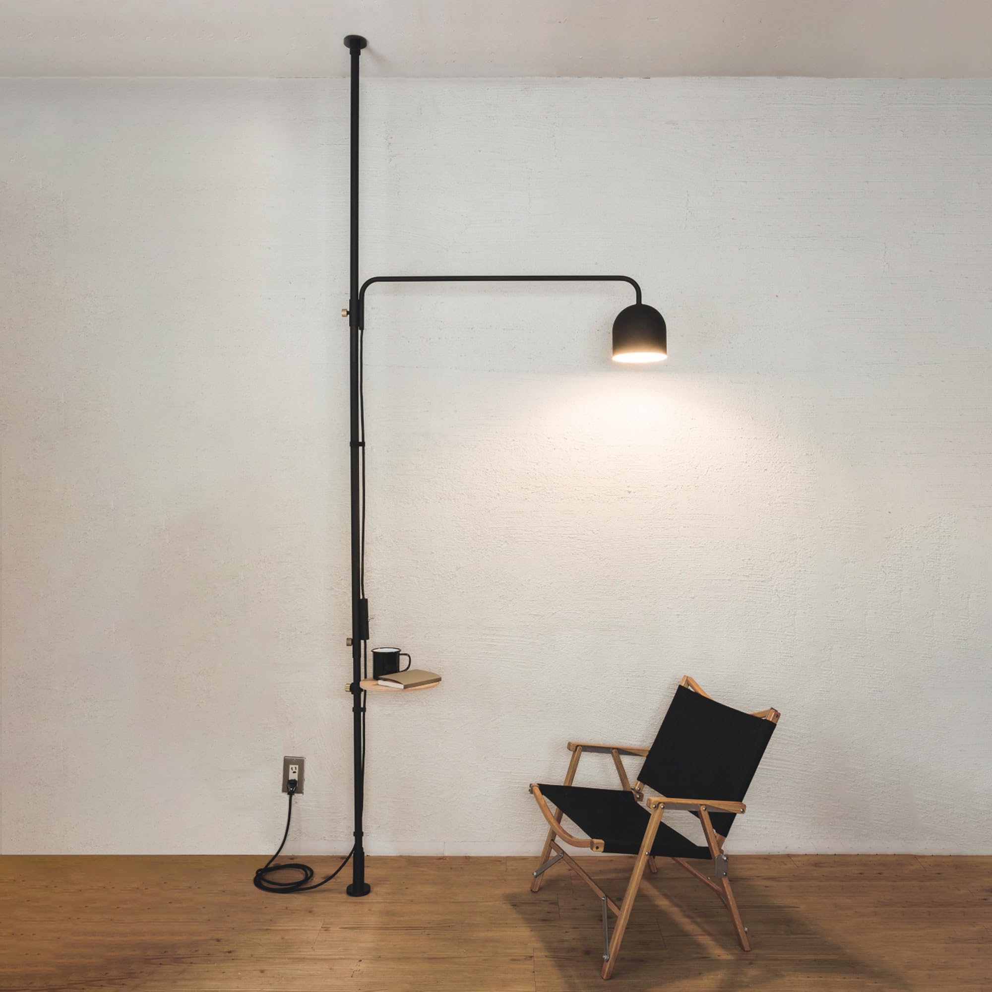 Amazon.co.jp: DRAW A LINE 009 Lamp C2 Black ドローアライン ランプ